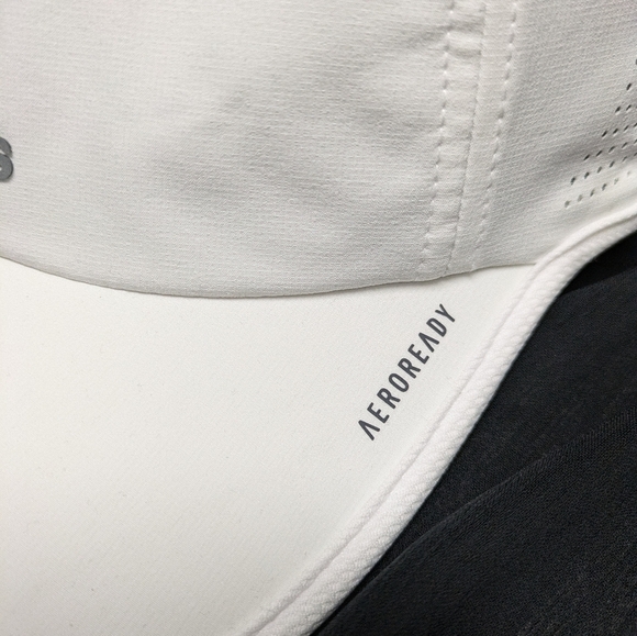 NWOT adidas Women's Superlite 2 AEROREADY Adjustable Hat - White - Picture 16 of 16